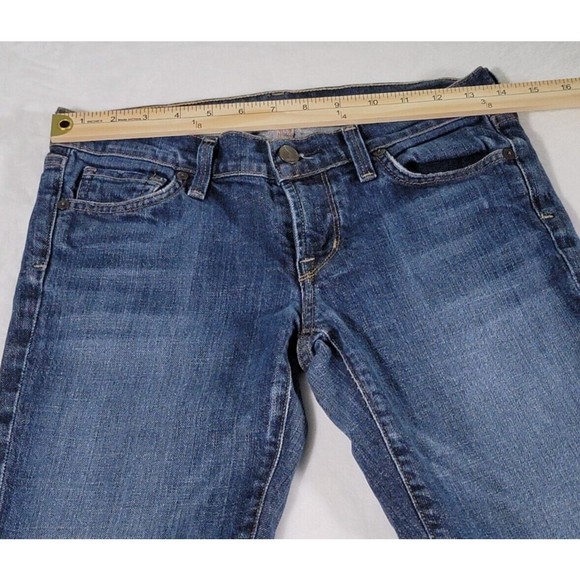 Citizens Of Humanity Kelly 63 Stretch Low-Waist Cropped Women's Jeans Size 26 - Picture 8 of 16